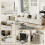 4-Seater Sofa with Storage Console &USB-C Charging 4