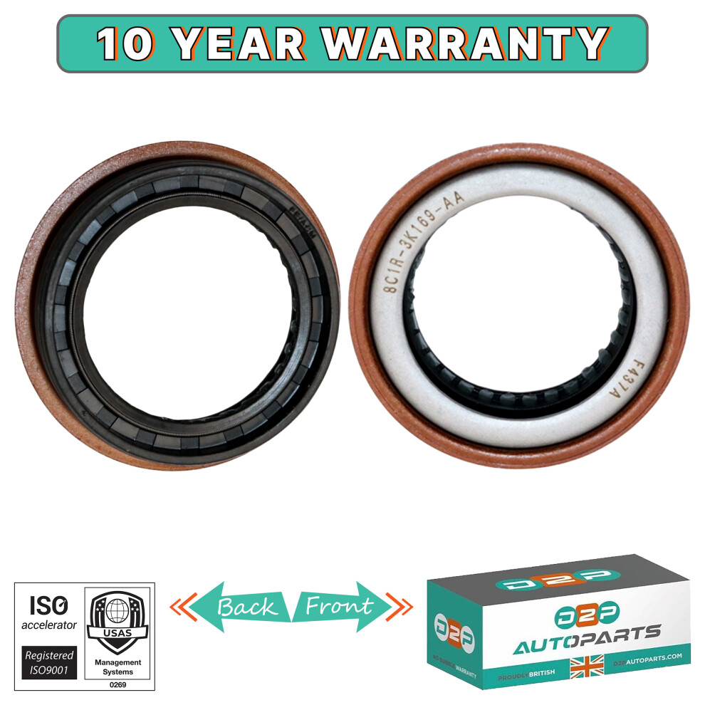 Driveshaft Oil Seals For Ford Transit Tourneo 2006 To 2014 1490305 New 2.2
