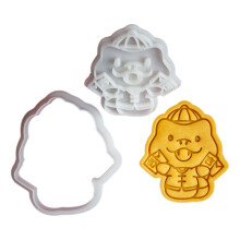 Lovely Snake Pattern Cookie Molds For Fun And-nanbaosheniandaji