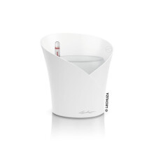 LECHUZA Pflanzgefäß ORCHIDEA ALL-IN-ONE Matt Weiß