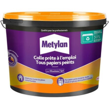 Glue - METYLAN - 2785042 - Ready to Use - All Wallpaper Types - Bucket - 1kg