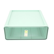 Drawers with Drawer Catch Groove, Environmental Friendly PET Material for Safe and Sustainable Storage