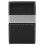 Elegante Card Keeper, Δερμάτινη Θήκη Επαγγελματικών Καρτών από Ανοξείδωτο Ατσάλι, 2