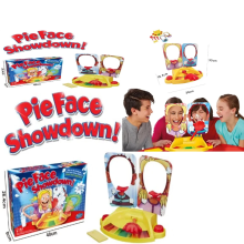 (1 SET) New Pie Face Sky High Game Multiplayer Interactive Family Fun Game Kids Toy Gift