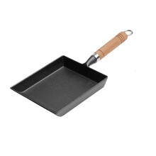 Cast Iron Egg Frying Pan NonStick Rectangle Tamagoyaki Pan For Japanese Omelette Mini Rectangular Frying Pot