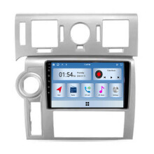 RoverOne 6G+128G Autós Multimédia Lejátszó Rádióval CarPlay Bluetooth Android GPS mert Hummer H2 E85 2007 - 2009