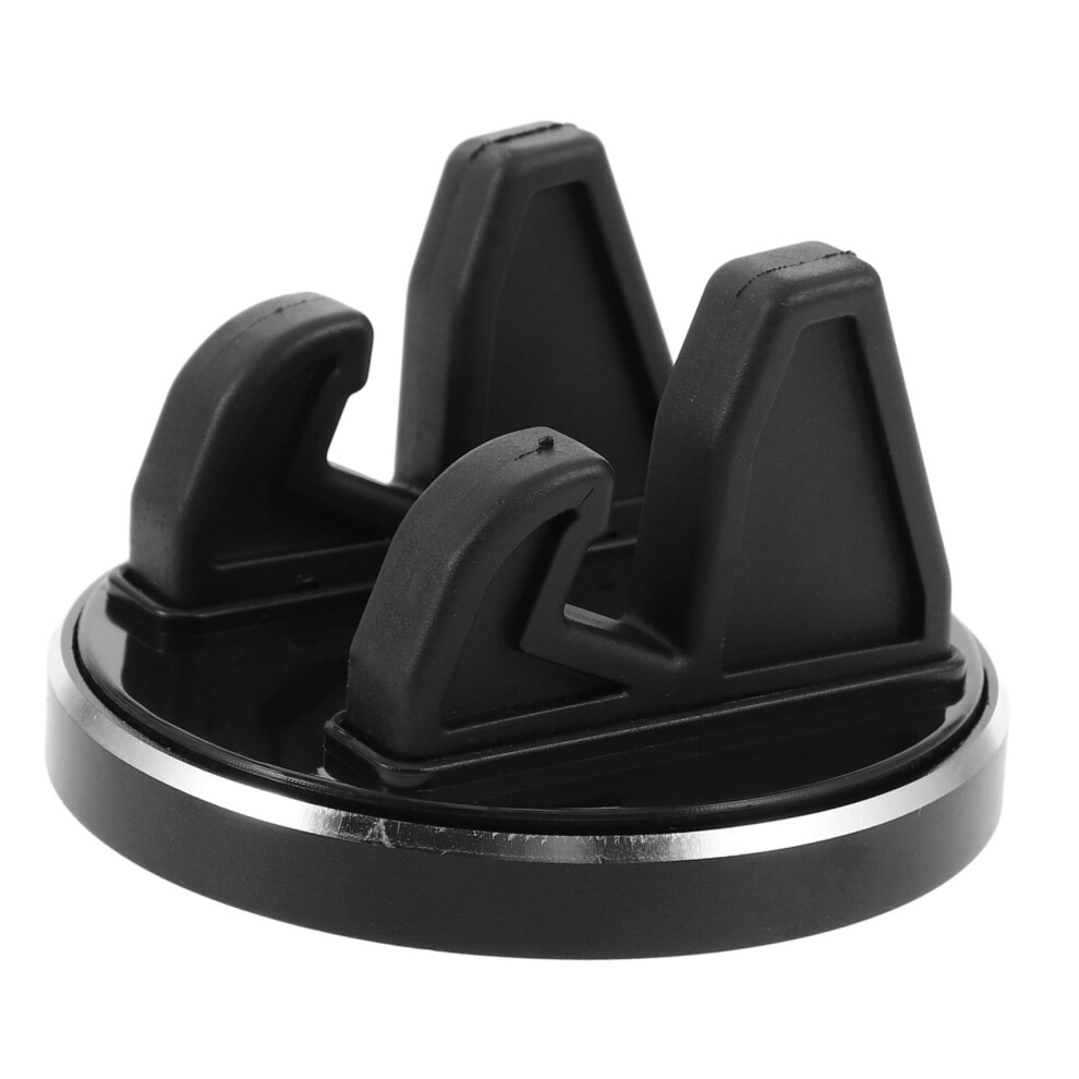 Car Phone Holder For Dashboard With 360 Adjustable Angle, Secure Grip Silicone, Black 9323874353814