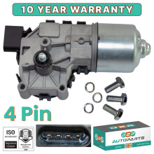 FRONT WINDSCREEN WIPER MOTOR FOR VW POLO MK4 9N 2001 TO 2009