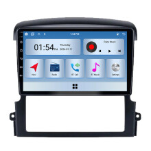 RoverOne 6G+128G Multimediální Přehrávač Autorádio CarPlay Bluetooth Android Radio GPS pro Kia Sorento 2002 - 2008