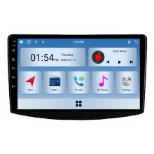 RoverOne 6G+128G Car Multimedia Player Autoradio CarPlay Bluetooth Android Radio GPS für Mitsubishi Grandis 1 2003 - 2011