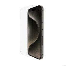 Bildschirm Protector - Belkin - Ultraglass2 - Gehärtetes Glas - iPhone 15 Pro - 0,29 mm