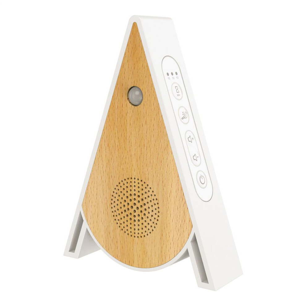 Bird Sound Machine Triangular MotionActivated Bird Singing Speaker Portable Relaxing Songs Device For Office Bedroom