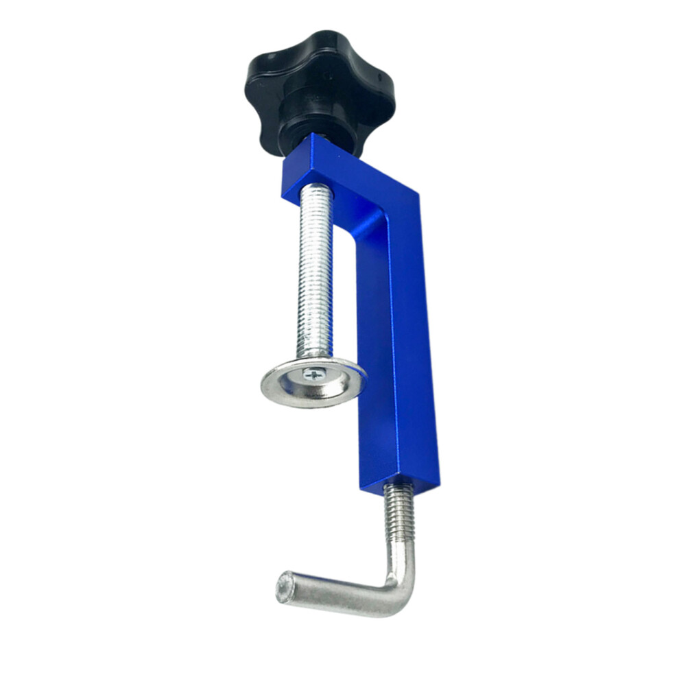 Fixing Clip Woodworking Clamp Adjustable Fixed Clamps-Blue 7696000735016