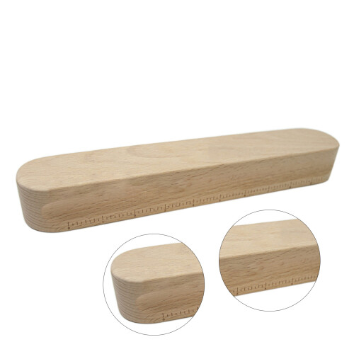 Hardwood Tailors Clapper Tool Steaming Iron Set Sewing-C