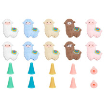 30Pieces Knitting Needle Stoppers Point Protectors Knitting