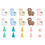 30Pieces Knitting Needle Stoppers Point Protectors Knitting 1