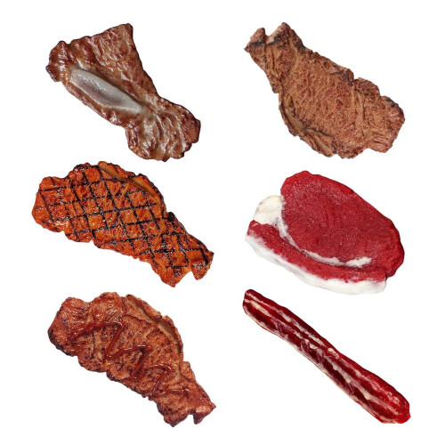 Artificial Steak Pork Fake Beef Simulation Beef Fake Meat for-C 2