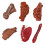 Artificial Steak Pork Fake Beef Simulation Beef Fake Meat for-C 2