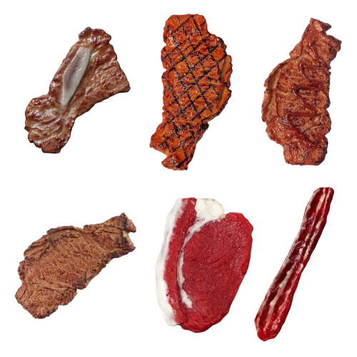Artificial Steak Pork Fake Beef Simulation Beef Fake Meat for-C 1