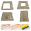 Knitting Needle Measureament Tool Knitting Yarns-Type A 3