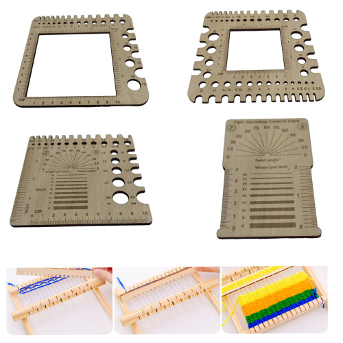 Knitting Needle Measureament Tool Knitting Yarns-Type A 2