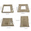Knitting Needle Measureament Tool Knitting Yarns-Type A 4