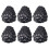 Artificial Raspberries Simulations Fruit Set Fake Fruit-Black 1