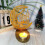 Moon Shape Candle Holder Molds with Base for Making Candlestick 7