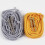 Professional Uniform Epaulet Braid Uniform-pointed yellow 5