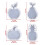 Chocolate Mould-apple 3 4