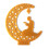 Moon Shape Candlestick Molds for DIY CraftCandle Holder Tealight 7
