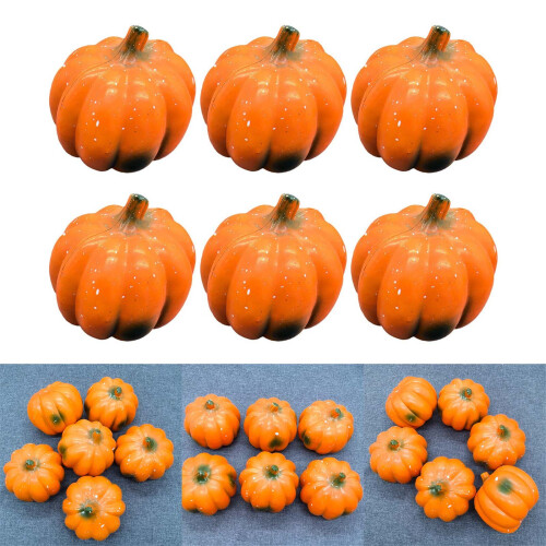 Realistic Vegetable for Wedding Thanksgiving/Halloween Parties 1