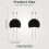 Replacement Tip FOR Thread Heater-10pcs 4