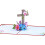 3D Popup Easters Card,Flower Religious Crosses Easters Card 6