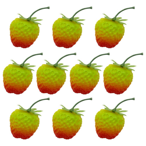 Simulations Strawberries Wall Lifelikes Strawberries Model