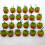 Simulations Strawberries Wall Lifelikes Strawberries Model 6