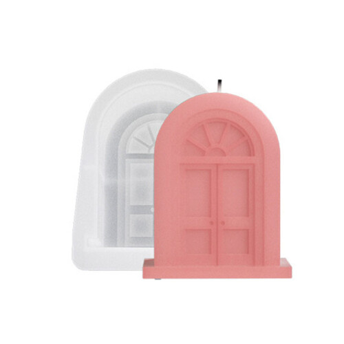 Silicone Mould House Shape Castings Mould Handmade Scented-2