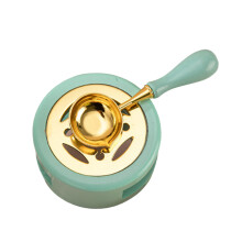 Wax Seal Warmer Set for Wax Seal Beads, Wax Seal Furnace Tool-9