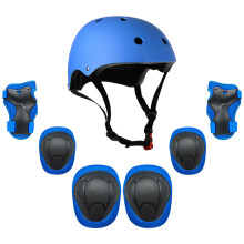 Helmzubehör 7 in 1 Helm und, Blau