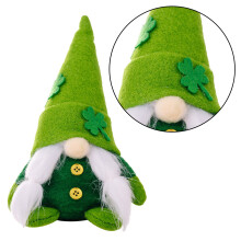 Handmade Gnome Decorations for Patrick Day Present-Womens model