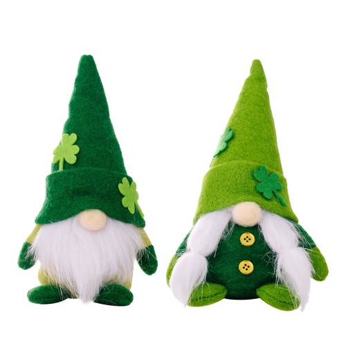 Handmade Gnome Decorations for Patrick Day Present-Womens model 1