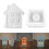 Candle Holder Mold with Base for Making Candle Holder-A 3