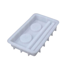 Candle Holder Mould Handmade Candlesticks Silicone Molds- 6