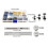 180Sets Leather Rivets Set, 4 Color 6mm/8mm/12.0mm Leather 3