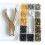 180Sets Leather Rivets Set, 4 Color 6mm/8mm/12.0mm Leather 7