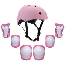 Helmzubehör 7 in 1 Helm und, Pink