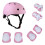 Helmzubehör 7 in 1 Helm und, Pink 2