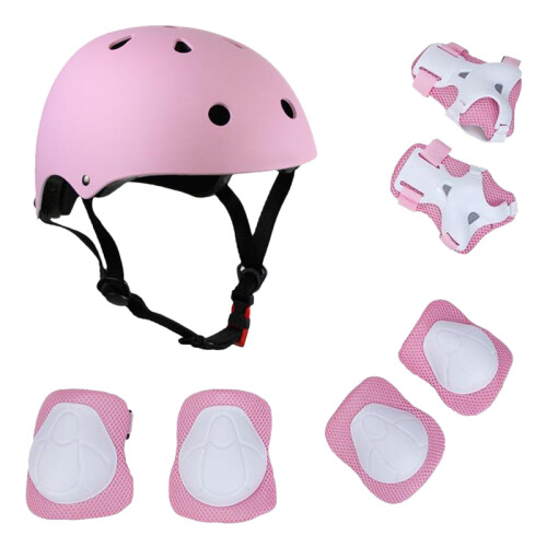 Helmzubehör 7 in 1 Helm und, Pink 1