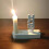Candle Holder Mould Handmade Candlesticks Silicone Molds-  6 7