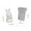 Rabbit Shape Resin Molds for Candle and Chocolate Making 3